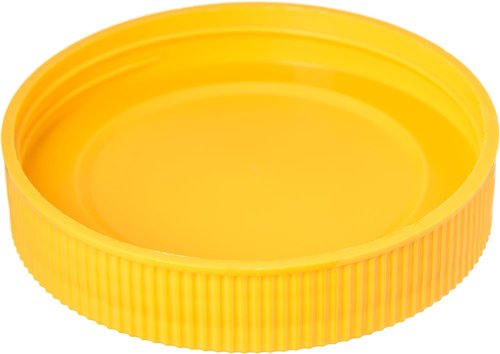 Carlisle FoodService Products Stor N' Pour Bottle Caps Lids with Stacking Ridge for Bar, Kitchen, And Restaurants, Plastic, 3.5 Diameter, Assorted, (Pack of 12)