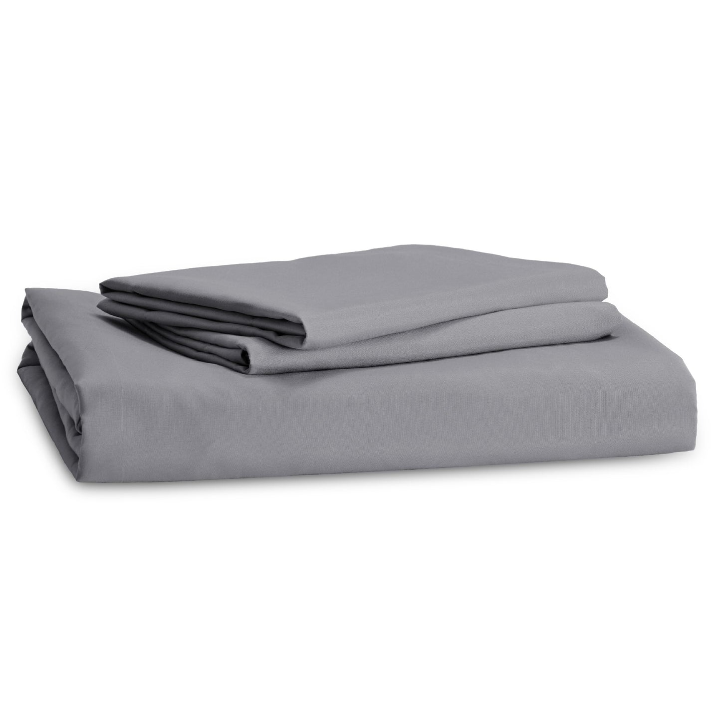 Bedsure Duvet Cover Full Size - Soft Double Brushed Bedding Set for Kids & Adults, Zipper Closure, 3 Pieces, Includes 1 Duvet Cover (80"x90") & 2 Pillow Shams, NO Comforter, Grey