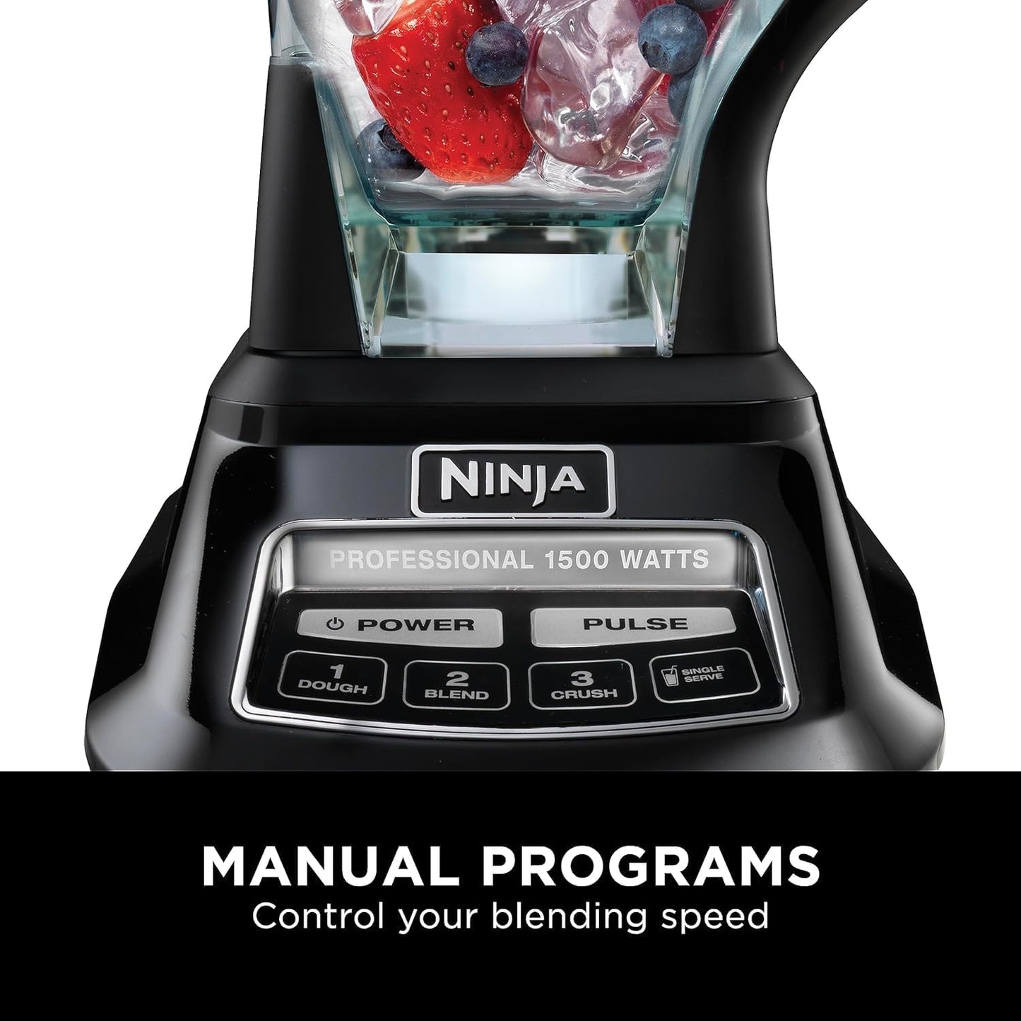Ninja Mega Kitchen System Blender & Processor - Includes Nutri Ninja Cups | BL770 (Renewed)