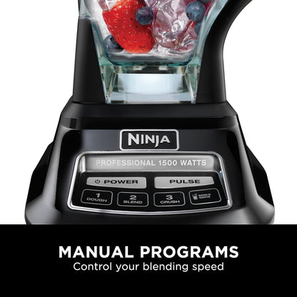 Ninja Mega Kitchen System Blender & Processor - Includes Nutri Ninja Cups | BL770 (Renewed)