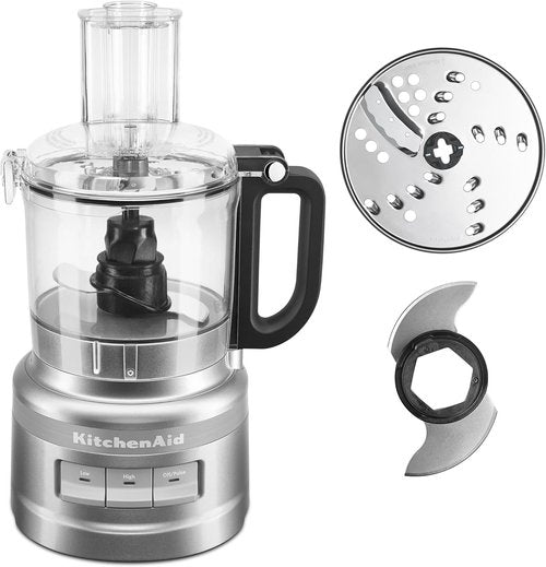 KitchenAid 7-Cup Food Processor - Versatile Kitchen Essential for Effortless Meal Prep