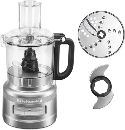 KitchenAid 7-Cup Food Processor - Versatile Kitchen Essential for Effortless Meal Prep