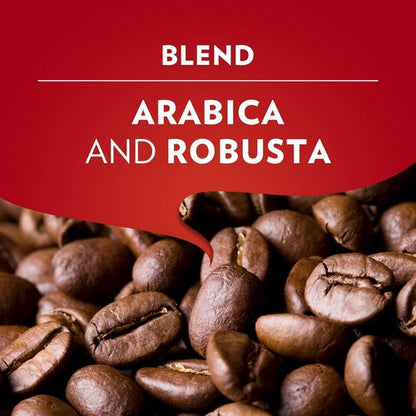 Lavazza Qualità Rossa Whole Bean Coffee - Medium Roast Arabica & Robusta Blend, 2.2 lb Bag