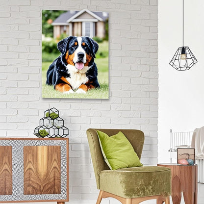 Personalized Canvas Print - Custom Photo Wall Art for Bedroom & Living Room | 24" W x 32" H