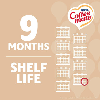 Nestle Coffee Mate Coffee Creamer - Original Liquid Creamer Singles | Non-Dairy, No Refrigeration, 0.375 fl oz (360 Tubs)