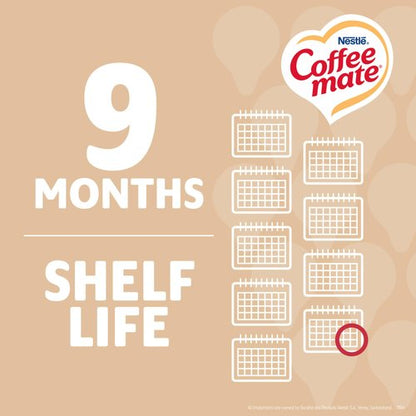 Nestle Coffee mate Coffee Creamer, Original, Liquid Creamer Singles, Non Dairy, No Refrigeration, 0.375 fl oz Tubs (Pack of 360)