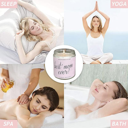 Mom Gift Basket Set – 11 Piece Spa & Cozy Gift Box for Mother's Day, Birthday & Holidays