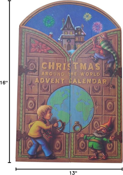 Haute Decor Advent Calendar - Celebrate Christmas Around the World in Style