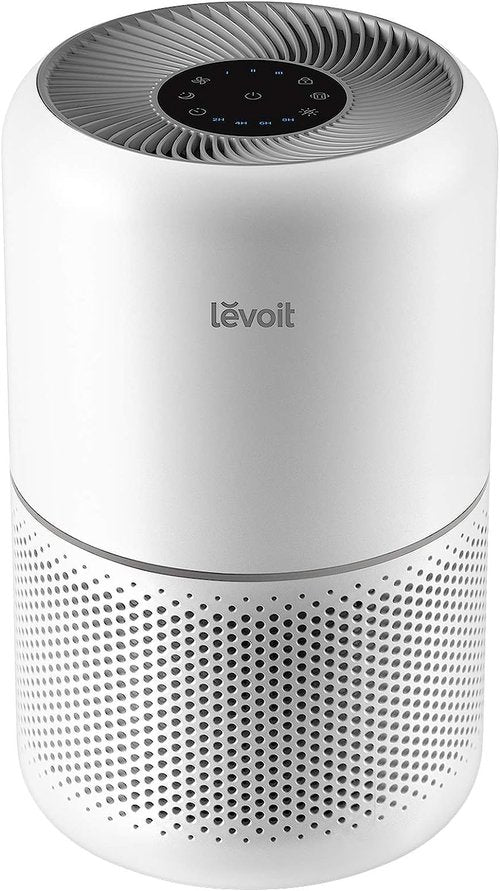 LEVOIT Air Purifier - HEPA Filter for Allergens & Pet Hair - Covers Up to 1,073 ft² | Core300-P, White