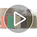 RECUTMS 2 Pack Small 4x6 Photo Albums with Dark Green Leather Cover, 100 Pockets Each