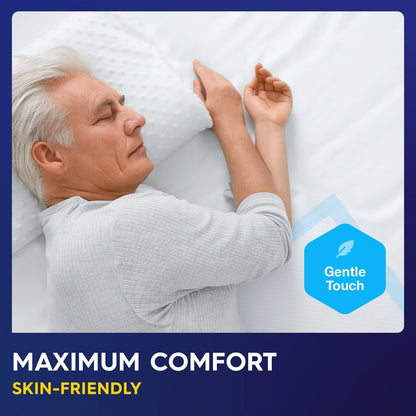 PULP Incontinence Underpads - Super Absorbent Disposable Bed Pads | 36" x 36" | XXXL Size for Adults, Children & Babies | FSA & HSA Eligible