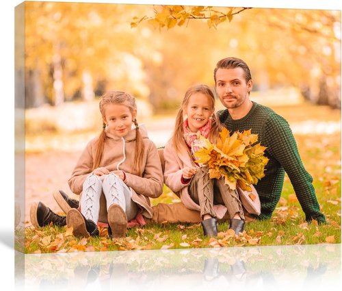 GMissT Canvas Prints - Personalized Photo Canvas Art for Home Decor | Custom Posters with Floating Frames & Gift Wrapping