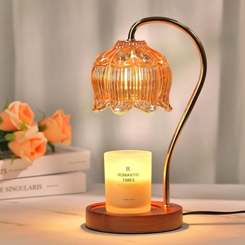 Funistree Candle Warmer Lamp - Dimmable with Timer | Perfect Gift for Mother's Day & Home Decor