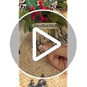 Colorful Christmas Tree Washable Round Rug 5ft for Living Room Beige