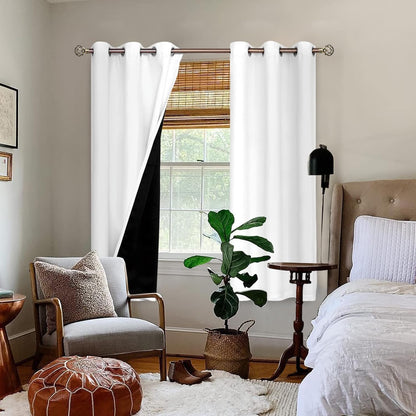 BGment Blackout Curtains - Thermal Insulated Room Darkening Drapes, 2 Panels, 42 x 63 Inch
