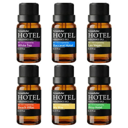 Essential Oils Set-Hotel Collection Diffuser Oil Gift Set,Premium Essential Oil for Diffusers, Home Care, Fragrance, Humidifiers