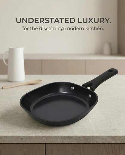 Skiennix 8-Inch Ceramic Nonstick Frying Pan | Eco-Friendly, PFAS & PFOA-Free, Induction Compatible