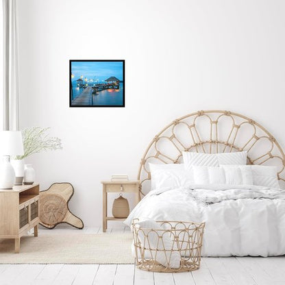 JCJMY 16x18 Picture Frame - Black Wall Gallery Frame for Horizontal & Vertical Photos