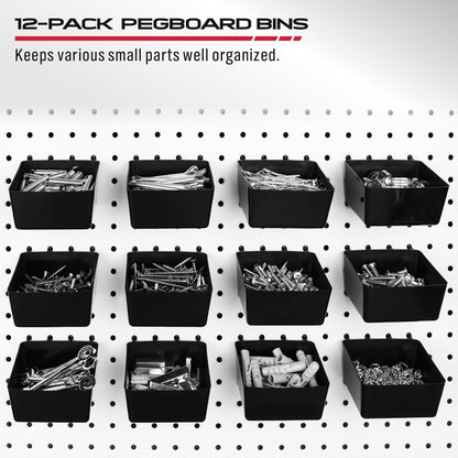Pegboard Hook Set by [Brand Name] - 300 Durable Metal Hooks for Tool Organization | Perfect for Garage & Craft Storage