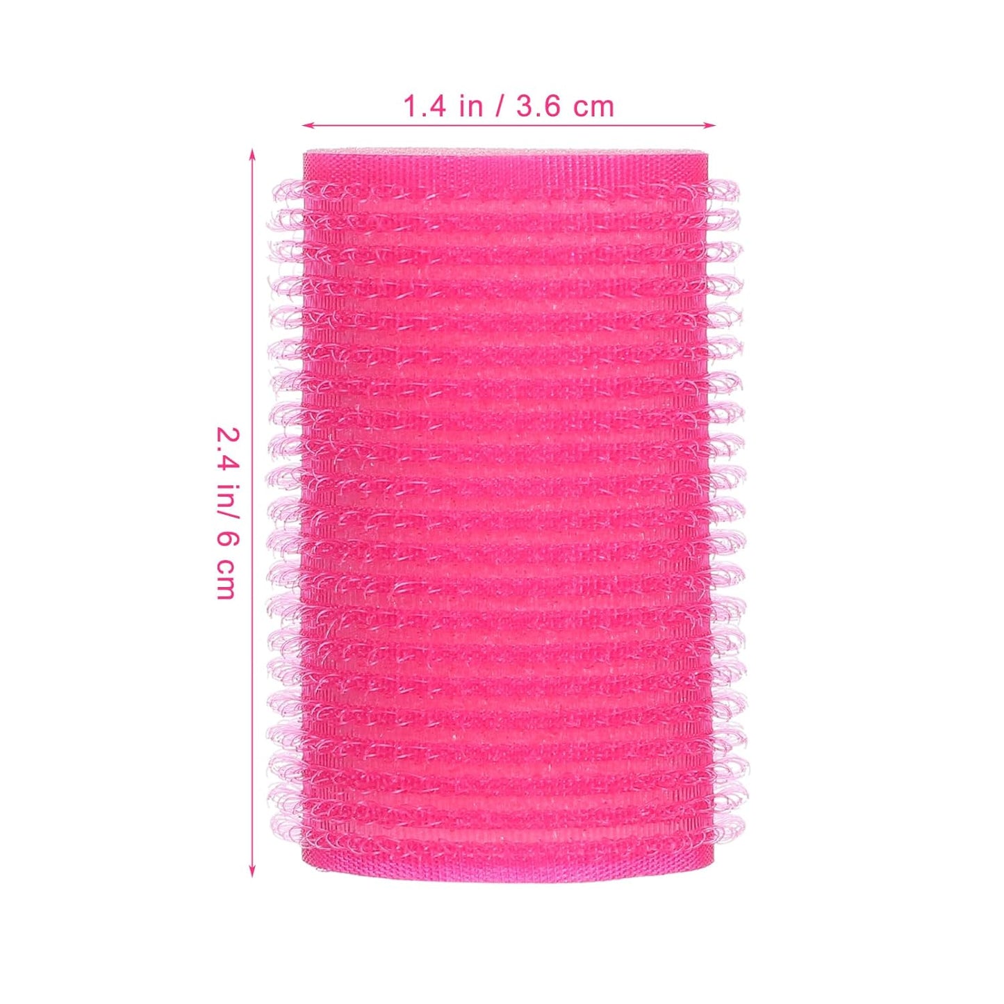 Uonlytech Hair Roller Set - 8pcs Self-Grip Foam Curlers for Women & Girls | Perfect for Bangs