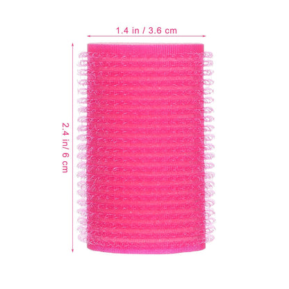Uonlytech Hair Roller Set - 8pcs Self-Grip Foam Curlers for Women & Girls | Perfect for Bangs