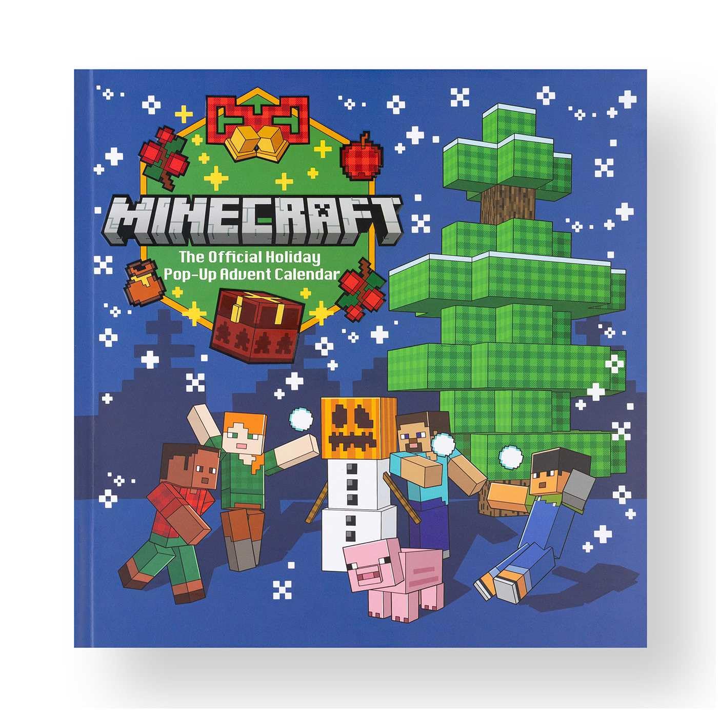 Minecraft | Official Holiday Pop-Up Advent Calendar - Fun Festive Surprises for All Ages