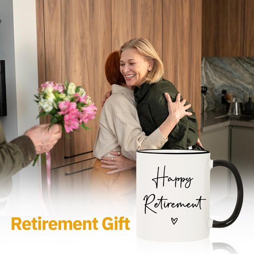 Aurahouse Retirement Gift for Woman Men, Funny Retirement Mug Decorations, Best Retirement Gifts for Women Men 2025, Coworker, Friend, Teacher, Boss, Sisters, Mom, Retired Gifts Not My Problem Anymore