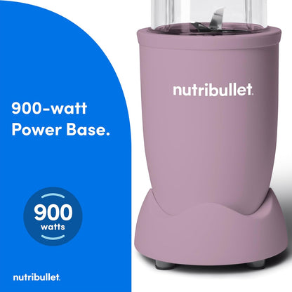 Nutribullet® Pro Nutrient Extractor - 900W Power for Smoothies | Matte Lavender Finish