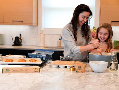 If You Care Unbleached Baking Cups - Large 60-Count Boxes | Eco-Friendly & Compostable