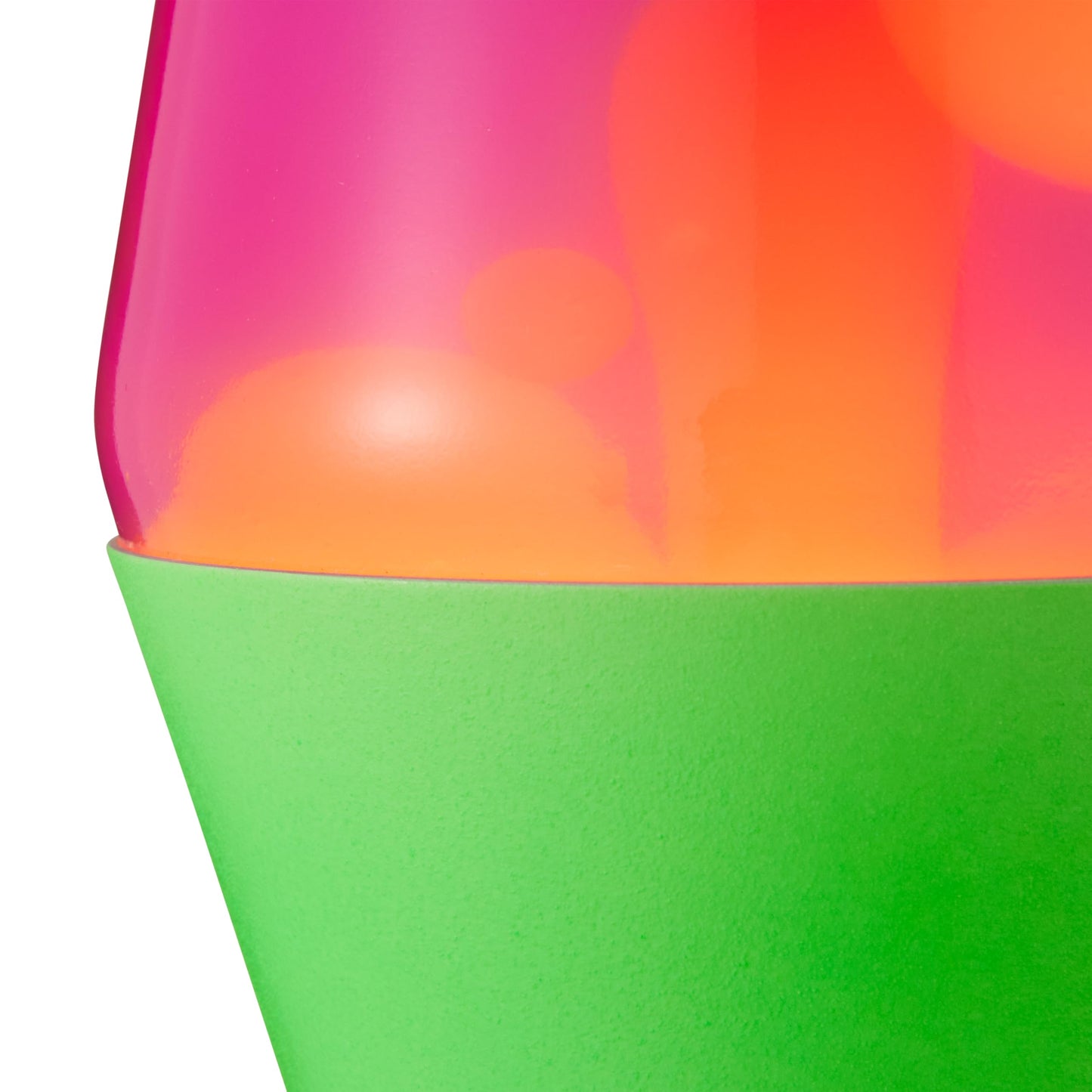 LAVA® Lamp - 14.5" Neon Green - The Original Motion Light - Orange and Pink Liquid - Item #2096 (Amazon Exclusive)