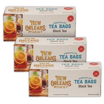 New Orleans Roast - Premium Orange Pekoe & Pekoe Cut Black Tea (3 Pack)