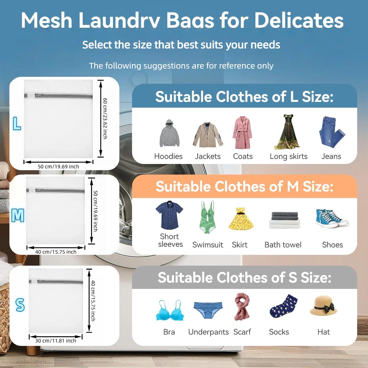 Umiciaga 90L Laundry Basket, Storage Basket,Waterproof Laundry Hamper, Laundry Bag with Padded Handles, Clothes Hamper，Collapsible Laundry Basket Easy Storage;Includes 2 mesh laundry bags（16x12in）