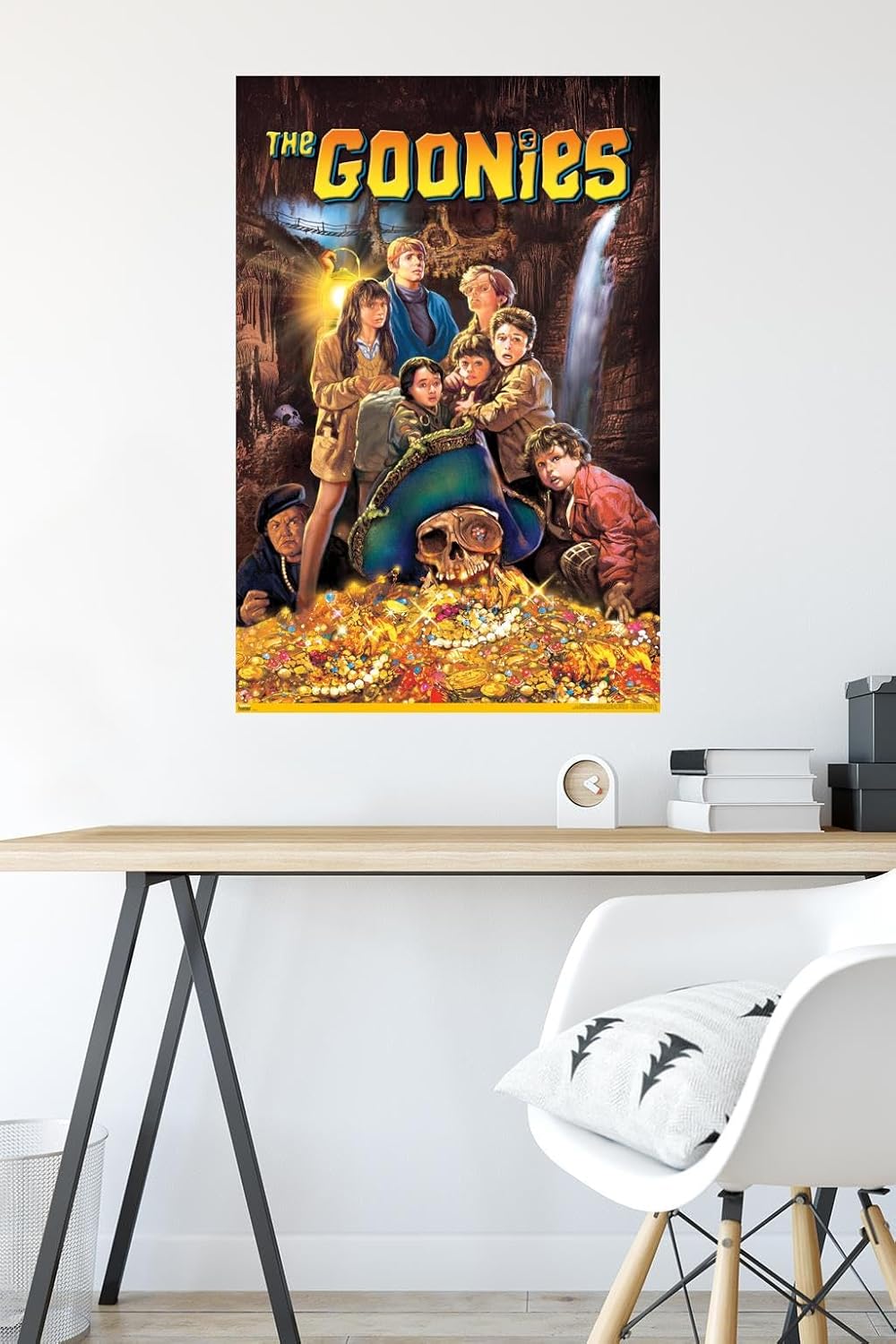 Trends International The Goonies Wall Poster - Unframed 22.375" x 34" | Perfect for Home Decor