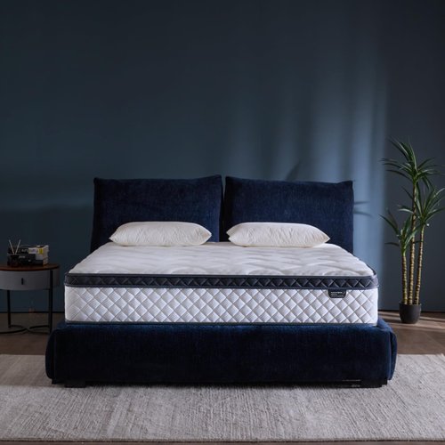 Queen Size Mattress,12 Inch Hybrid Mattress Individual Pocket Spring Multilayer Hybrid In A Box,Ergonomic,Medium Firm Support Motion Isolation,Sleep And Pain Relief Certipur-US (12 Inch, Queen)