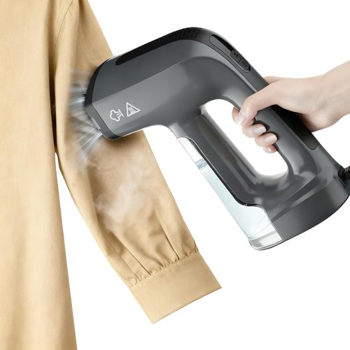 GHORA Vacuum Steamer - Powerful 3500Pa Handheld Garment Steamer & Iron | Portable Dual-Mode (110-120V)