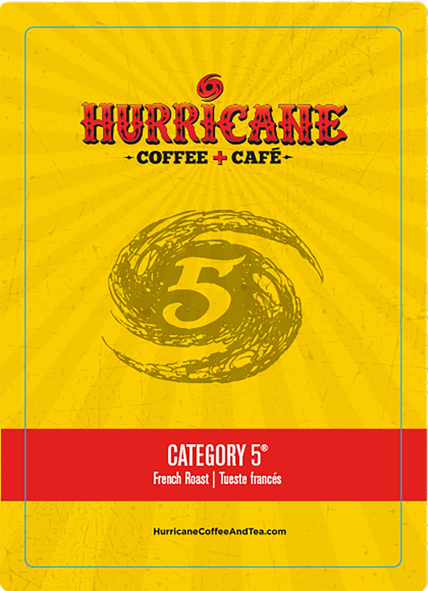 Hurricane Coffee, Category 5, 24 Count, 9.31 Oz