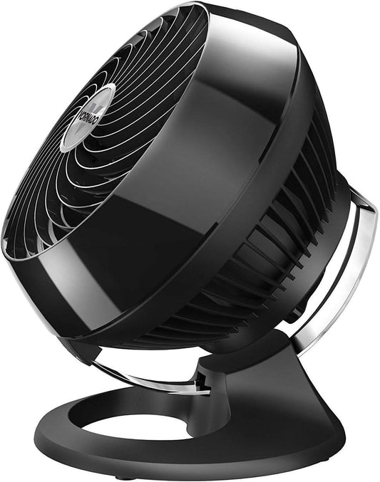 Vornado 460 Small Desk Fan - 3 Speed Settings & Adjustable Tilt - Quiet Air Circulation, Black
