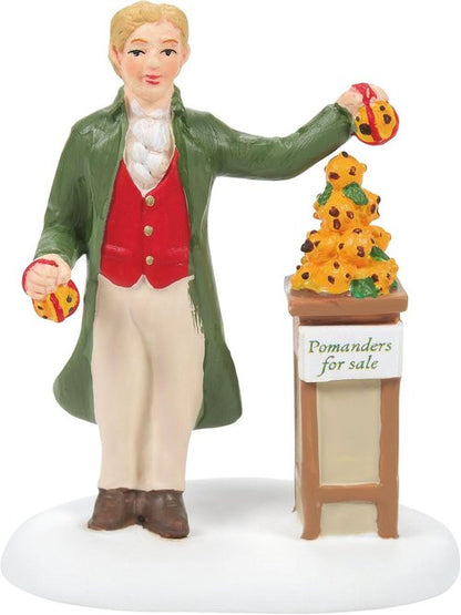 Department 56 Pomanders Figurine - Dickens Village Accessories, 2.44 Inch, Multicolor