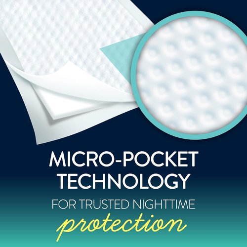 Goodnites Disposable Bed Pads - Bedwetting Protection Mats, 2.4 x 2.8 Ft, 36 Count (4 Packs of 9)