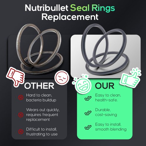 1 Pack Replacement Extractor Blade for Nutribullet Blade 900w /600 with 9P Nutribullet Gasket Replacement Nutribullet Blades Replacement Nutribullet Blender Blade Replacement Nutribullet Blender Parts