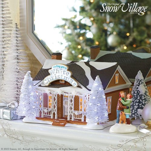 Department 56 What a Joy to Behold Figurine - 3.94 Inch Multicolor Snow Village Accessory