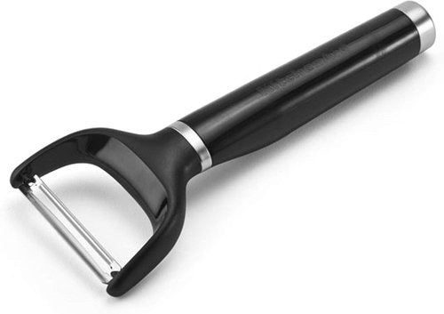 KitchenAid Y Peeler - Ergonomic Handle & Single Edge Blade | Dishwasher Safe with Protective Cover