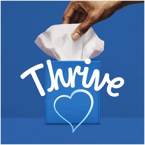 Kleenex Trusted Care Facial Tissues, 27 Cube Boxes, 70 Tissues per Box (1,890 Tissues Total)