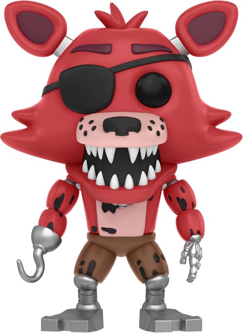 Funko Five Nights at Freddy's Foxy The Pirate Toy Figure - Multi-Colored, 3.75 Inches