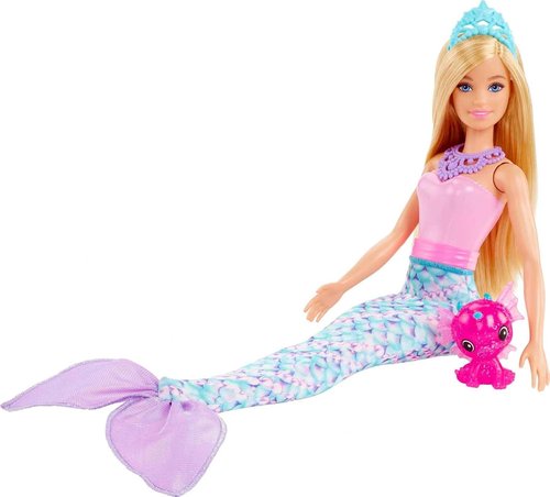 Barbie Dreamtopia Advent Calendar - Fantasy-Themed with 24 Daily Surprises, Dolls & Accessories