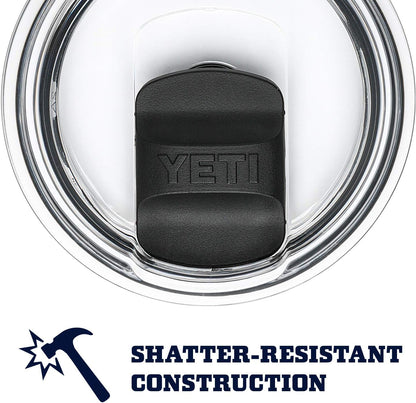 YETI Rambler 20 oz Stainless Steel Tumbler - Vacuum Insulated with MagSlider Lid for Ultimate Temperature Retention