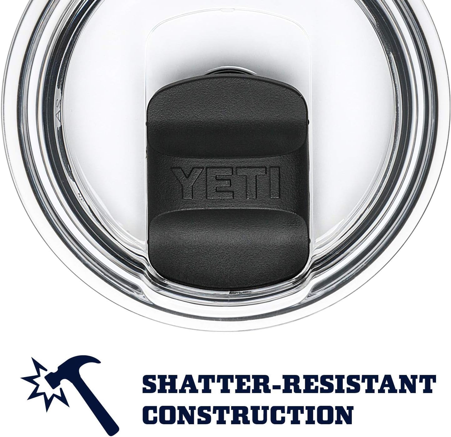 YETI Rambler 20 oz Tumbler Set - Includes MagSlider Tumbler & Straw Lid | Navy Color
