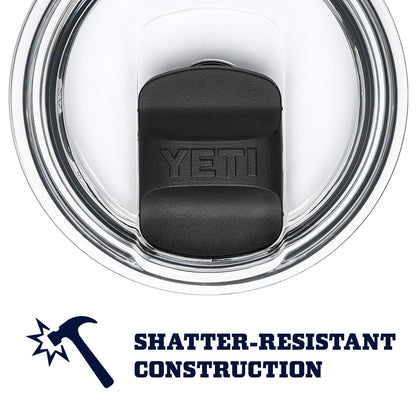 YETI Rambler 20 oz Tumbler - Stainless Steel, Vacuum Insulated with MagSlider Lid | Coral Color