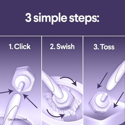 Clorox Scentiva Toilet Wand Refills - Lavender & Jasmine Scent | 20 Count Pack