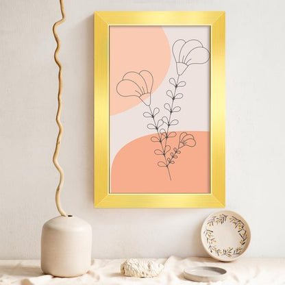 LaVie Home 4x6 Picture Frame Gold Set of 10, Display 4 x 6 Picture, Photo Frame Collage for Wall Gallery or Table Deco, Hanging or Tabletop Display